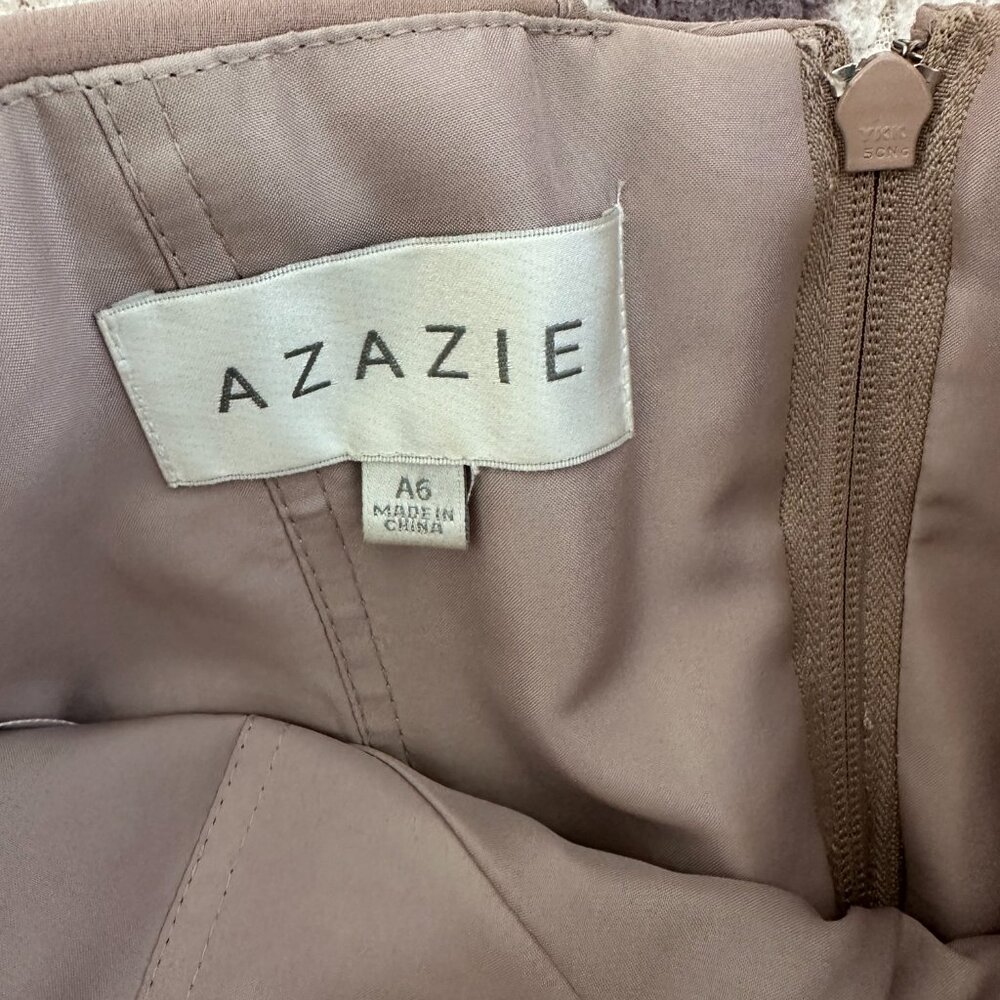 Azazie Ginger Dress - Picture 4 of 4